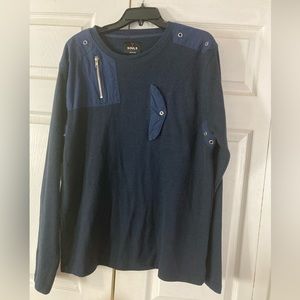 2/$20 7 souls men’s size xl sweater